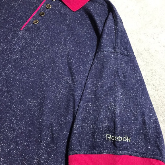 Men’s Reebok golf denim look tshirt size L - Picture 2 of 4
